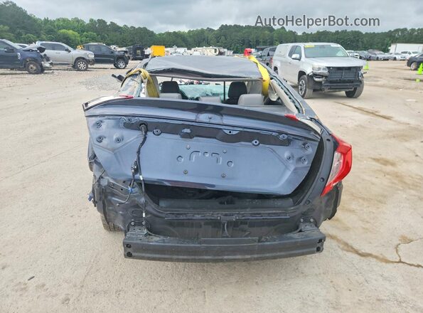 19XFC2F76GE076521 2016 HONDA CIVIC Black უკანა ხედი