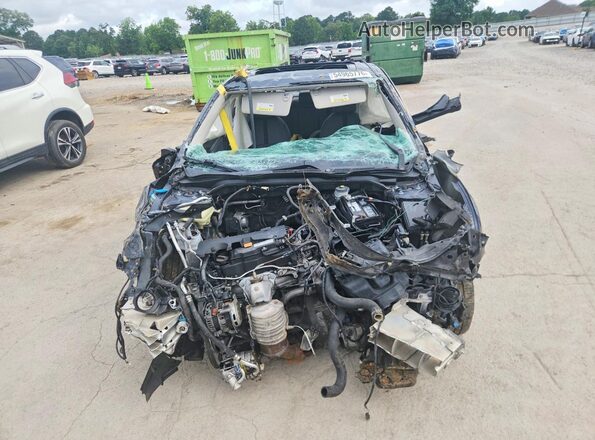 19XFC2F76GE076521 2016 HONDA CIVIC Black წინა ხედი