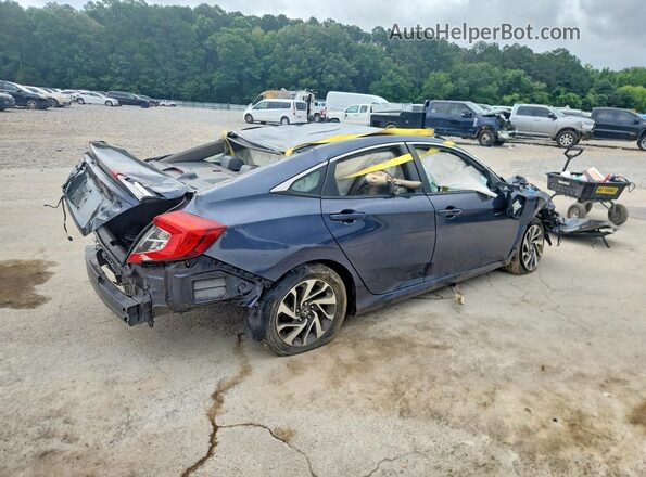 19XFC2F76GE076521 2016 HONDA CIVIC Black უკანა მარჯვენა