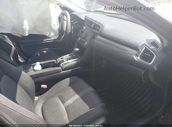 19XFC2F76GE206829 2016 HONDA CIVIC Черный Вид салона спереди