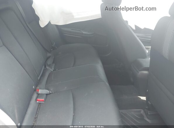 19XFC2F76GE206829 2016 HONDA CIVIC Черный Вид наклейки с VIN-кодом