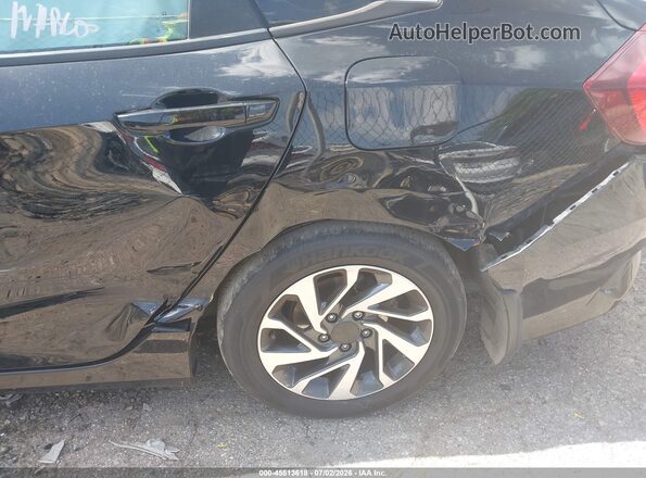 19XFC2F76GE206829 2016 HONDA CIVIC Черный 