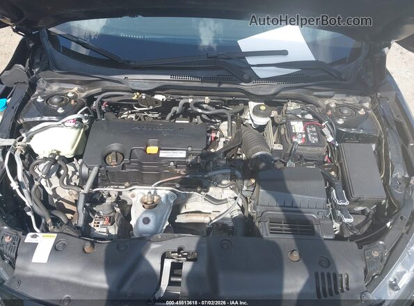 19XFC2F76GE206829 2016 HONDA CIVIC Черный Вид сзади
