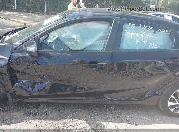 19XFC2F76GE206829 2016 HONDA CIVIC Черный Панорамный вид салона 360°