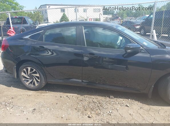 19XFC2F76GE206829 2016 HONDA CIVIC Черный Вид задней части салона