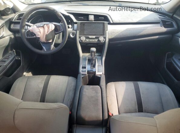 19XFC2F76GE222092 2016 HONDA CIVIC Blue Առջևի վահանակի տեսք