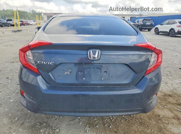 19XFC2F76GE222092 2016 HONDA CIVIC Blue Հետևի տեսք