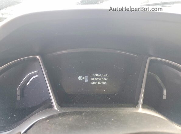 19XFC2F76GE222092 2016 HONDA CIVIC Blue Սարքավորումների վահանակի տեսք