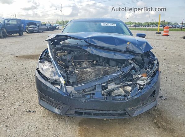19XFC2F76GE222092 2016 HONDA CIVIC Blue Դիմացի տեսք