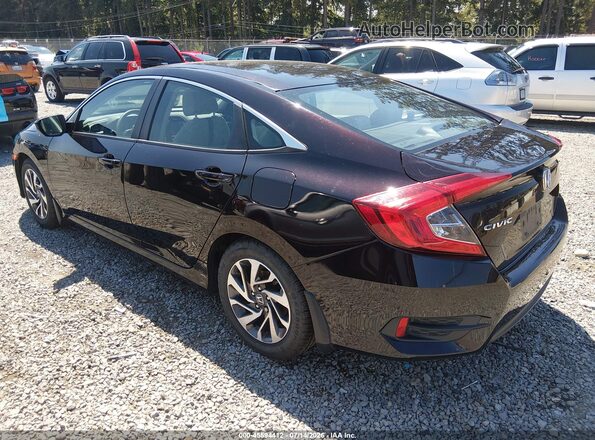 19XFC2F76GE227082 2016 HONDA CIVIC Purple Tył lewy
