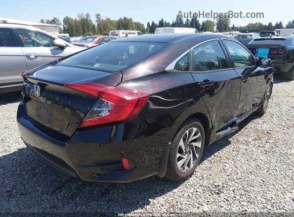 19XFC2F76GE227082 2016 HONDA CIVIC Purple Tył prawy