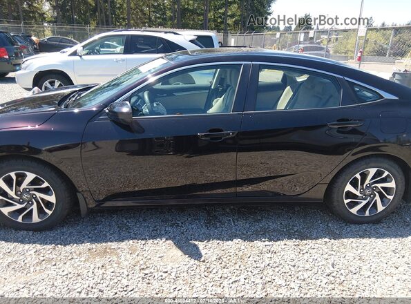 19XFC2F76GE227082 2016 HONDA CIVIC Purple Widok wnętrza 360 stopni