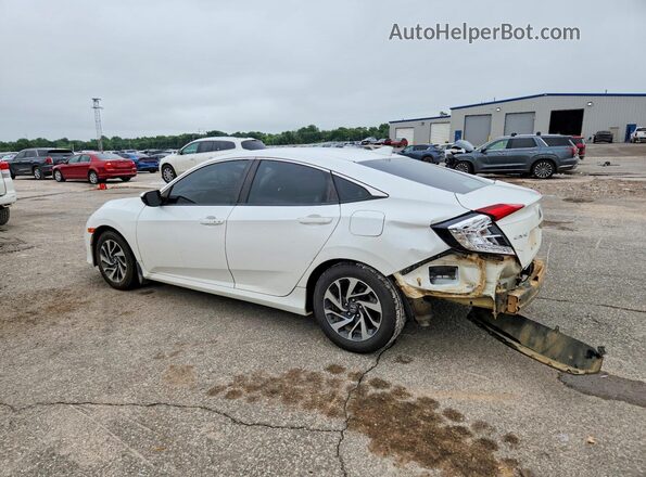 19XFC2F76HE009189 2017 HONDA CIVIC White Tył lewy