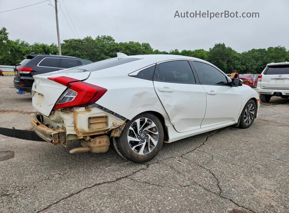 19XFC2F76HE009189 2017 HONDA CIVIC White Tył prawy