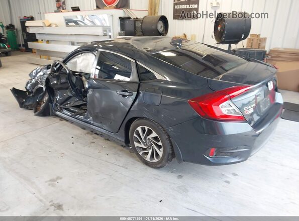 19XFC2F76HE011573 2017 HONDA CIVIC Blue უკანა მარცხენა