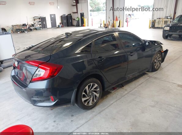 19XFC2F76HE011573 2017 HONDA CIVIC Blue უკანა მარჯვენა