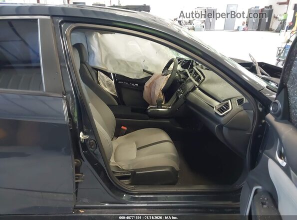 19XFC2F76HE011573 2017 HONDA CIVIC Blue წინა სალონის ხედი