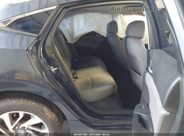 19XFC2F76HE011573 2017 HONDA CIVIC Blue VIN კოდის სტიკერის ხედი