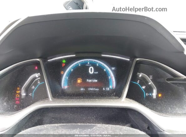 19XFC2F76HE016241 2017 HONDA CIVIC Black Հետևի նստատեղերի տեսք