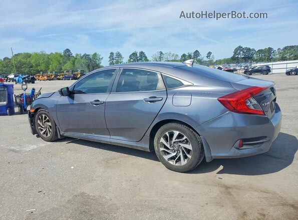 19XFC2F76HE031578 2017 HONDA CIVIC Gray უკანა მარცხენა