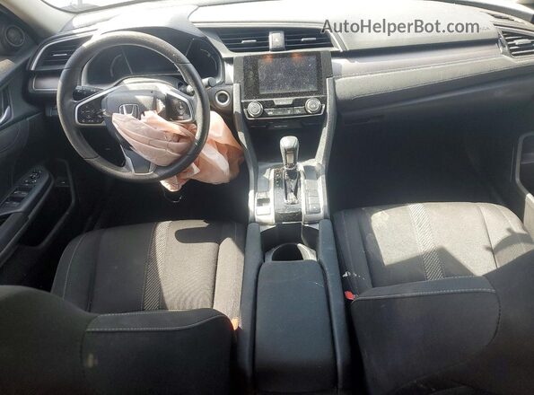 19XFC2F76HE031578 2017 HONDA CIVIC Gray წინა პანელის ხედი