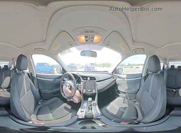 19XFC2F76HE031578 2017 HONDA CIVIC Gray VIN კოდის სტიკერის ხედი