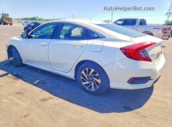 19XFC2F76HE039566 2017 HONDA CIVIC White Trasero izquierdo