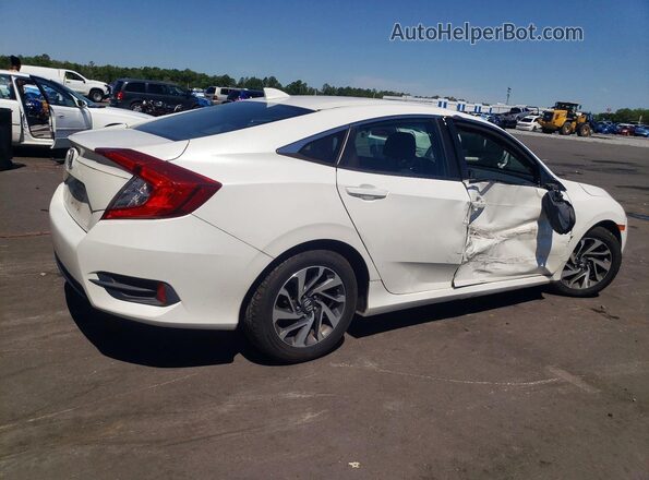 19XFC2F76HE039566 2017 HONDA CIVIC White Trasero derecho