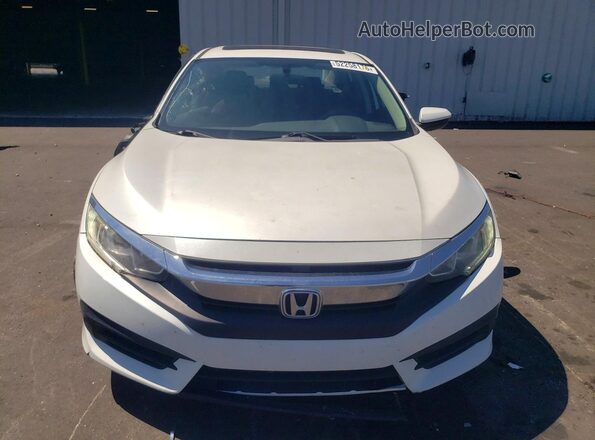 19XFC2F76HE039566 2017 HONDA CIVIC White Vista frontal