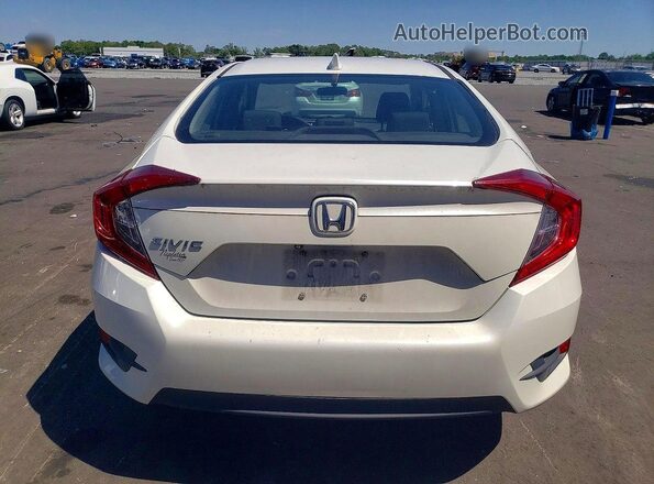 19XFC2F76HE039566 2017 HONDA CIVIC White Vista trasera