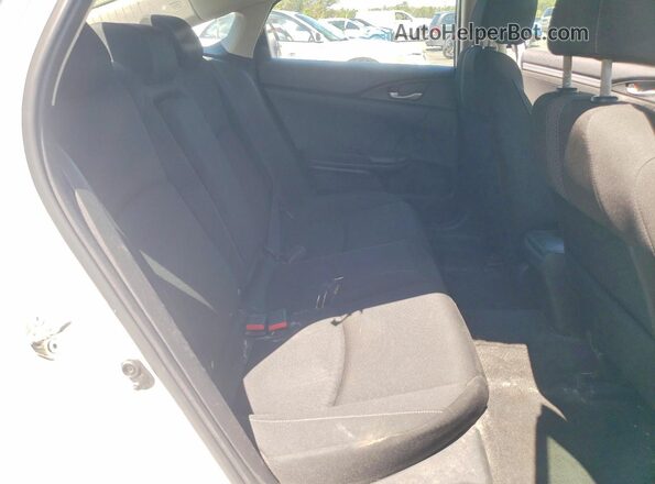 19XFC2F76HE039566 2017 HONDA CIVIC White Vista de los asientos traseros