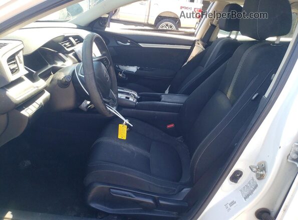 19XFC2F76HE039566 2017 HONDA CIVIC White Vista interior delantera