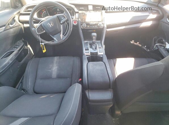 19XFC2F76HE039566 2017 HONDA CIVIC White Vista del salpicadero