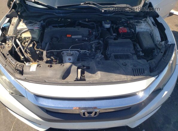 19XFC2F76HE039566 2017 HONDA CIVIC White Vista interior trasera