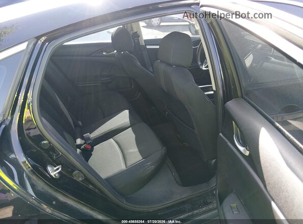 19XFC2F76HE040104 2017 HONDA CIVIC Black VIN կոդի պիտակի տեսք