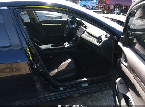19XFC2F76HE040104 2017 HONDA CIVIC Black Սալոնի դիմացի տեսք