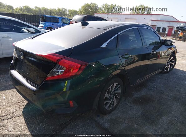 19XFC2F76HE040104 2017 HONDA CIVIC Black Հետևի աջ