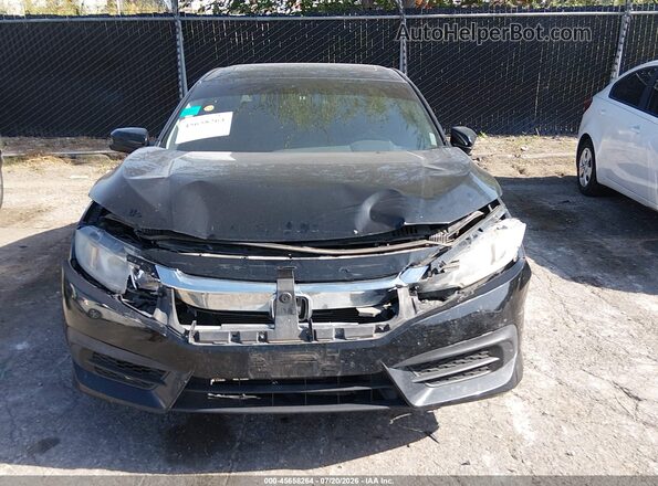 19XFC2F76HE040104 2017 HONDA CIVIC Black Դիմացի տեսք