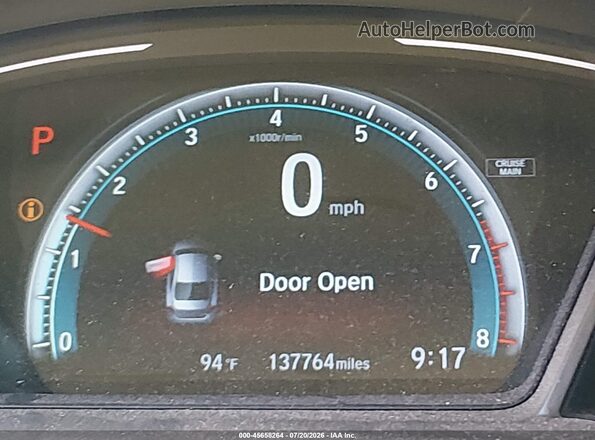 19XFC2F76HE040104 2017 HONDA CIVIC Black 