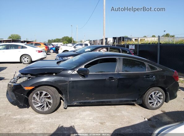 19XFC2F76HE040104 2017 HONDA CIVIC Black Սալոնի 360 աստիճան տեսք