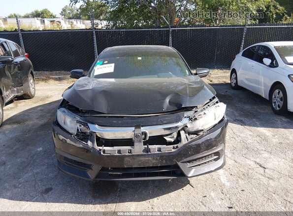 19XFC2F76HE040104 2017 HONDA CIVIC Black Սարքավորումների վահանակի տեսք