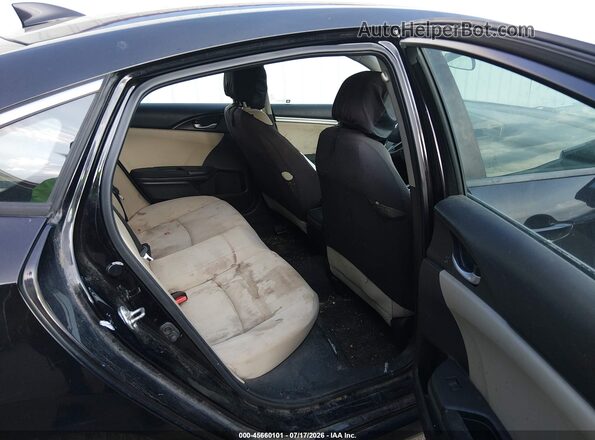 19XFC2F76HE048204 2017 HONDA CIVIC Black VIN կոդի պիտակի տեսք