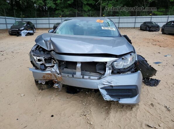 19XFC2F76HE072423 2017 HONDA CIVIC Silver Դիմացի տեսք