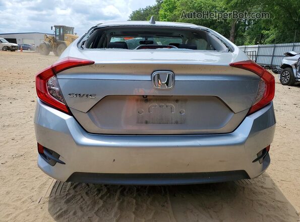 19XFC2F76HE072423 2017 HONDA CIVIC Silver Հետևի տեսք