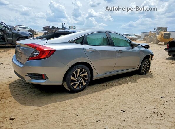 19XFC2F76HE072423 2017 HONDA CIVIC Silver Հետևի աջ