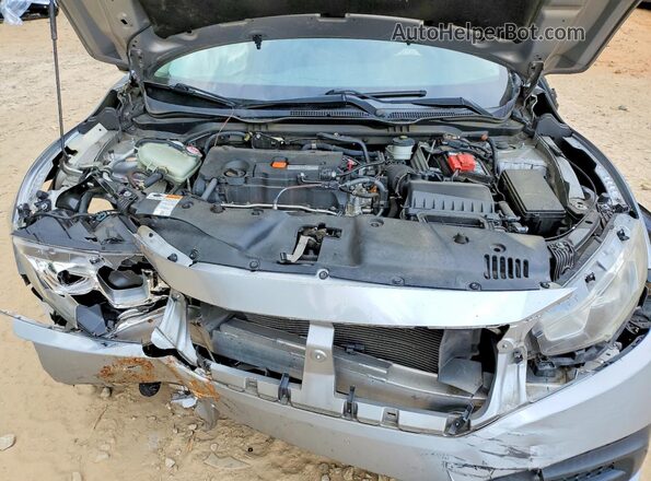 19XFC2F76HE072423 2017 HONDA CIVIC Silver Սալոնի հետևի տեսք