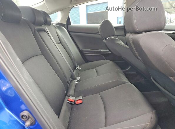 19XFC2F76HE081302 2017 HONDA CIVIC Синий Вид задних сидений