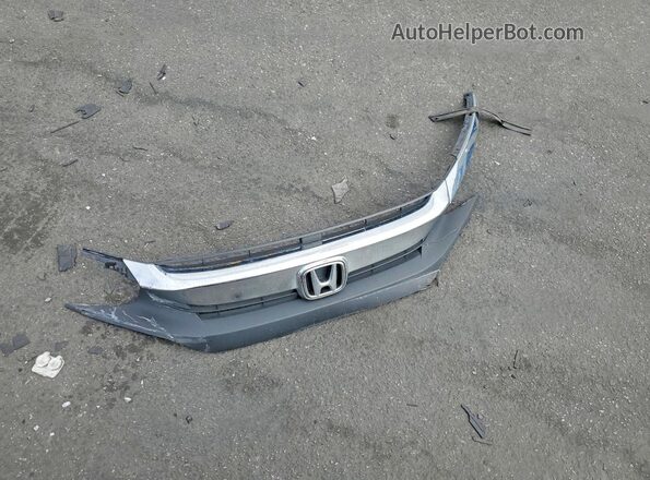 19XFC2F76HE081302 2017 HONDA CIVIC Синий Вид подкапотного пространства