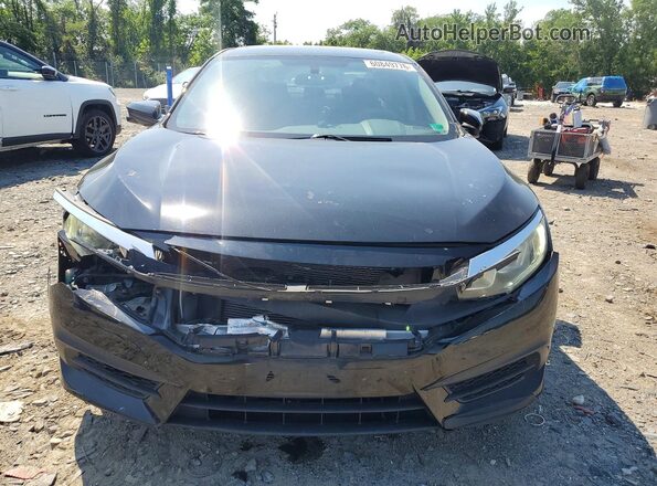 19XFC2F76HE208114 2017 HONDA CIVIC Black Vista frontal
