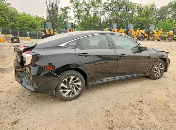 19XFC2F76HE208114 2017 HONDA CIVIC Black Trasero derecho